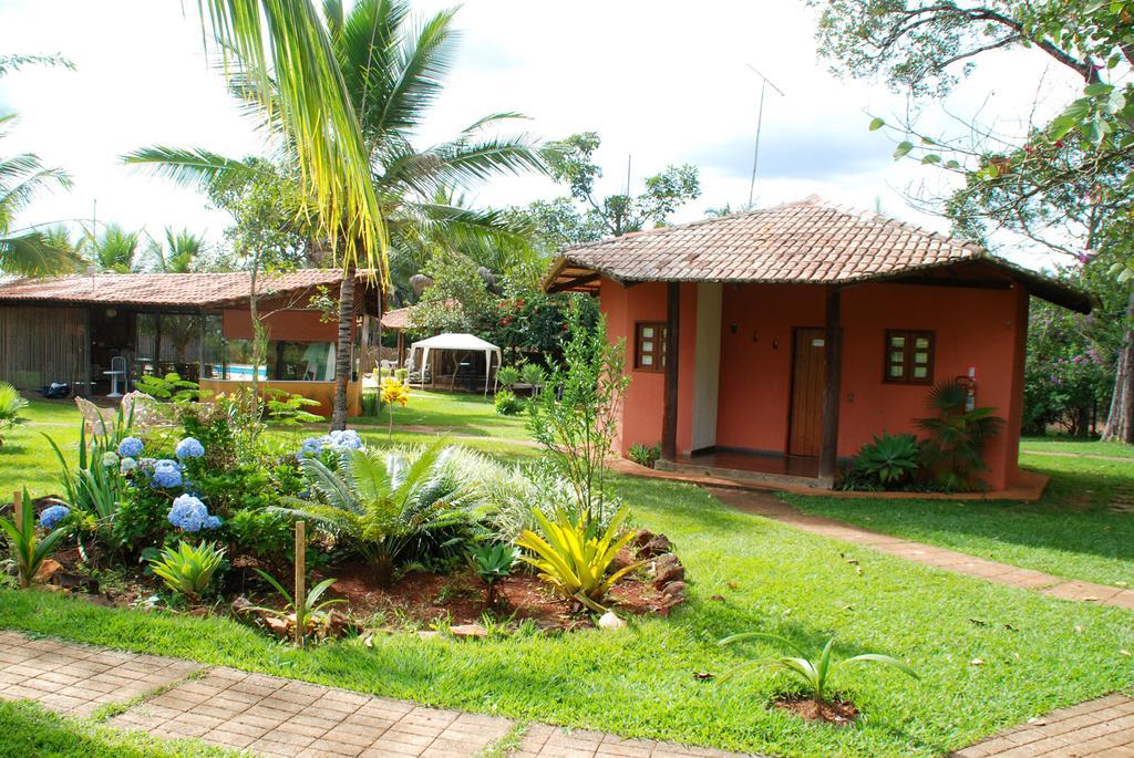 Pousada Recanto Do Cerrado Neropolis Экстерьер фото