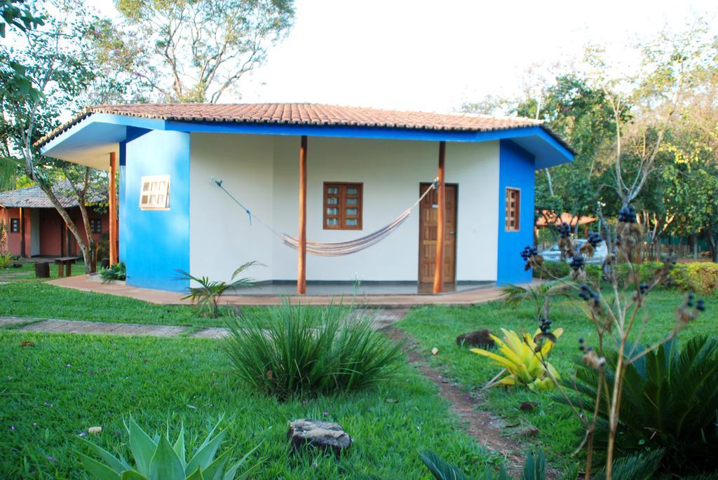 Pousada Recanto Do Cerrado Neropolis Экстерьер фото